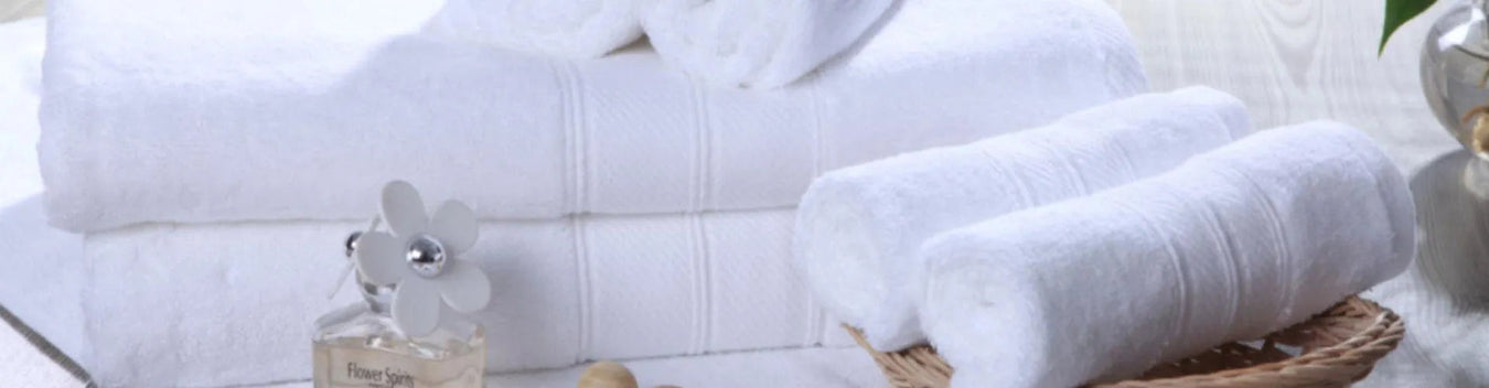 Heavyweight bath towels 24 by 50 cotton blend
