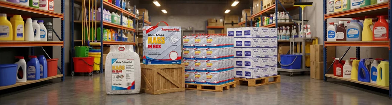 Recycled Low Cost Rags