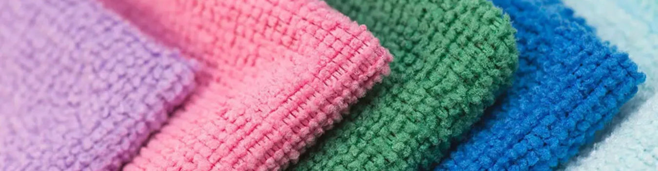 Microfiber Towels - Heavyweight Bulk 50 Pack | Microfiber Cloth