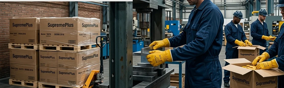 Global Glove And Safety - Heat resistant safety gloves
