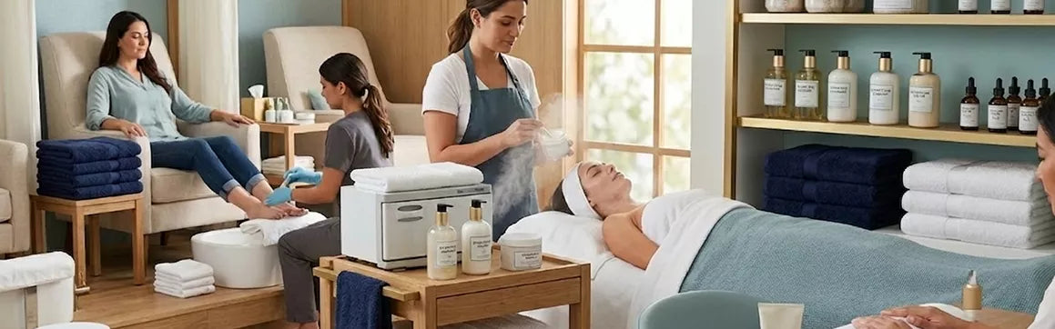Beauty Salon Towels