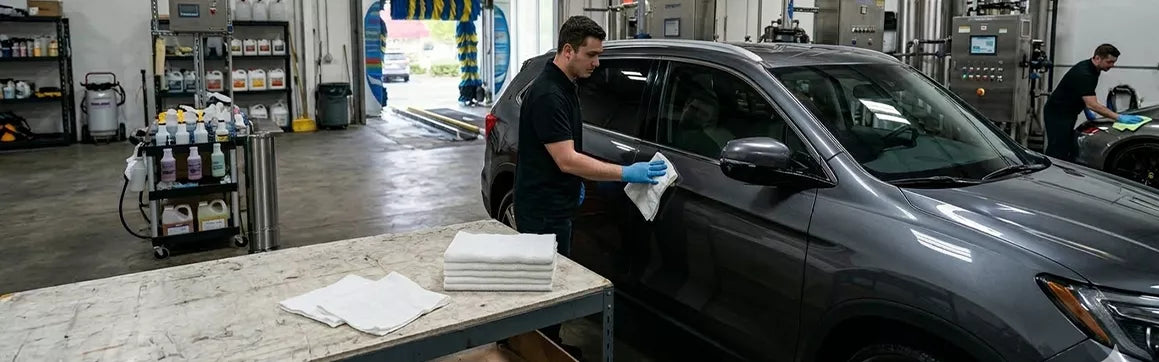 Car Wash Towels