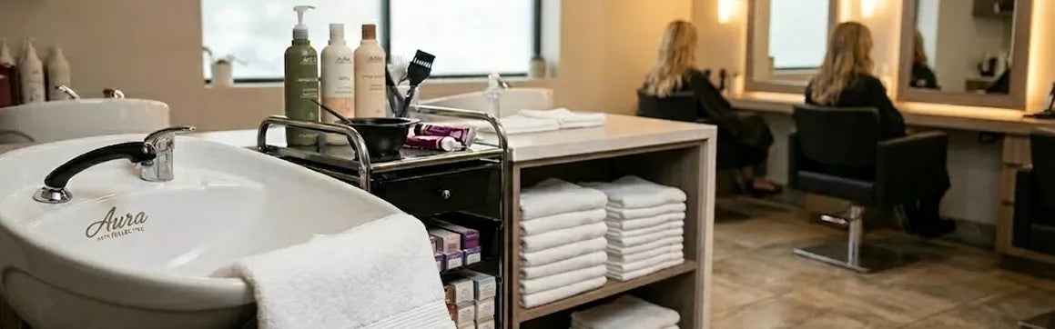 Hair Salon Towels