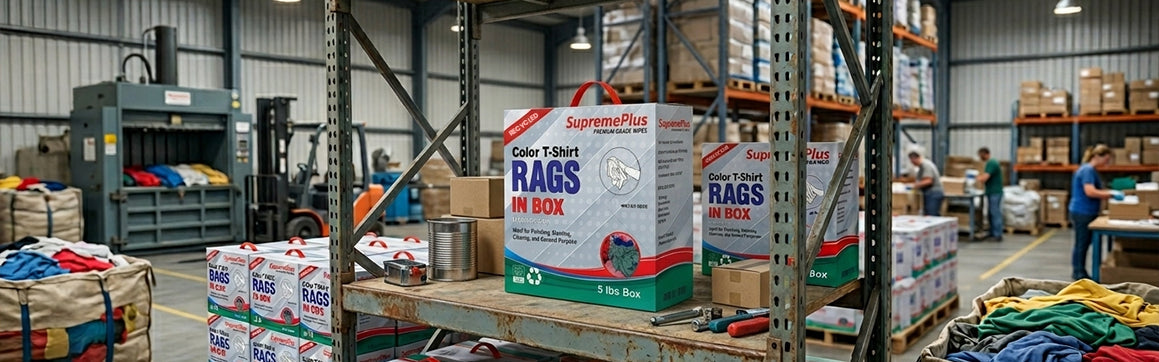 Recycled Low Cost Rags