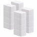 100 pieces white huck towels 15x27 lint free absorbent cleaning cloth bulk