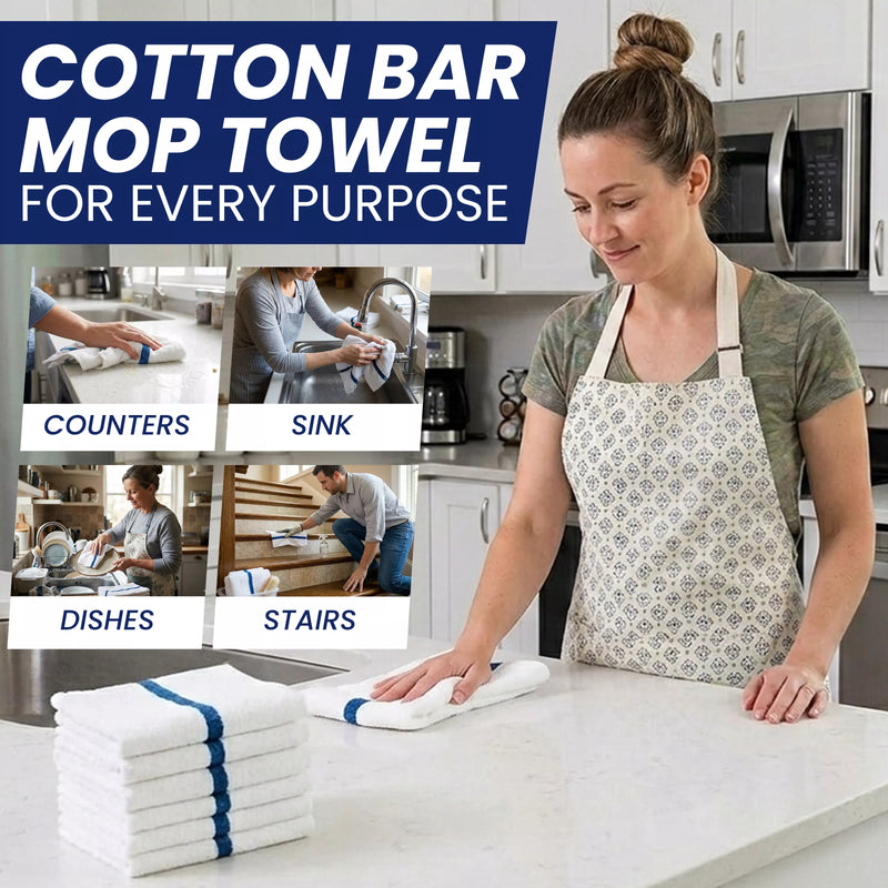 Premium Terry Bar Mop - 16" x 19"