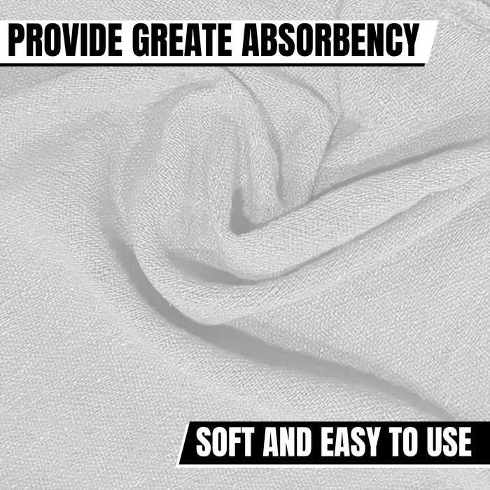 White Shop Towels - 13 x 14 Buy Bulk in Wholesale