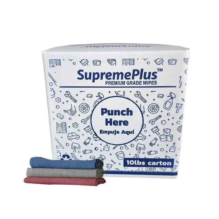 New Multi-Color Heavyweight Thermal Rags