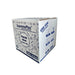 Recycled White Linen Mixed Material Cleaning Rags - 10 lbs. Box - Wiping Hub