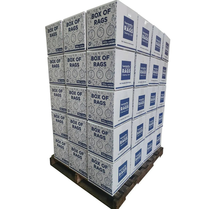 Denim Material Rags - Wiping Hub