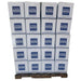Bulk New Color Stripe Heavyweight Kitchen Towels  - 720 lbs. Pallet - 72 x 10 lbs. Boxes - Wiping Hub