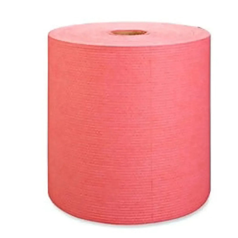 Jumbo Lint Free Paper Wipes 800 - Red