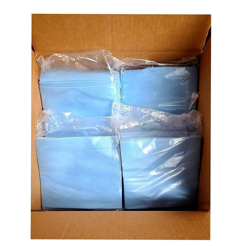 Lint Free Paper Wipes - 1/4 Fold - Wiping Hub