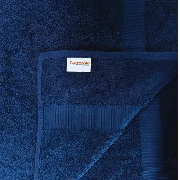 Premium Blue Hand Towels - 16" x 27" - Wiping Hub