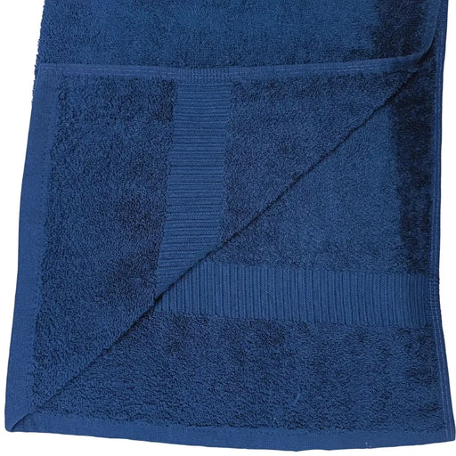 Premium Plus Blue Hand Towel - 16" x 27" - Wiping Hub