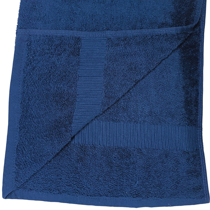 Premium Plus Blue Hand Towel - 16" x 27"