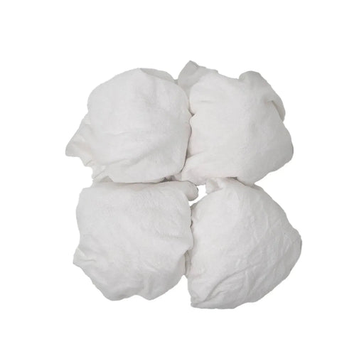 White Flannel (Polishing) Rags - Wiping Hub