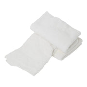 Bulk White Half Towel Cleaning Rags 20" x 20" - 600 lbs. Pallet - 12 x 50 lbs. Boxes - Wiping Hub