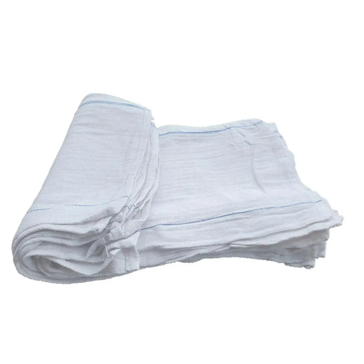 New Herringbone Kitchen Towels - 600 lbs. Pallet - 12 x 50 lbs. Boxes - Wiping Hub