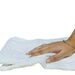 Bulk Full Size White Cleaning Towels - 20" x 40" - 960 lbs. Pallet - 96 x 10 lbs. Bags - Wiping Hub