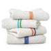 Set of 24 premium Terry Bar Mop Towels by Wiping Hub, showing soft, absorbent terry cloth towels ideal for cleaning and wiping tasks.
