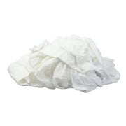 Bulk New White Flannel / Thermal Rags - 600 lbs. Pallet - 12 x 50 lbs. Boxes - Wiping Hub