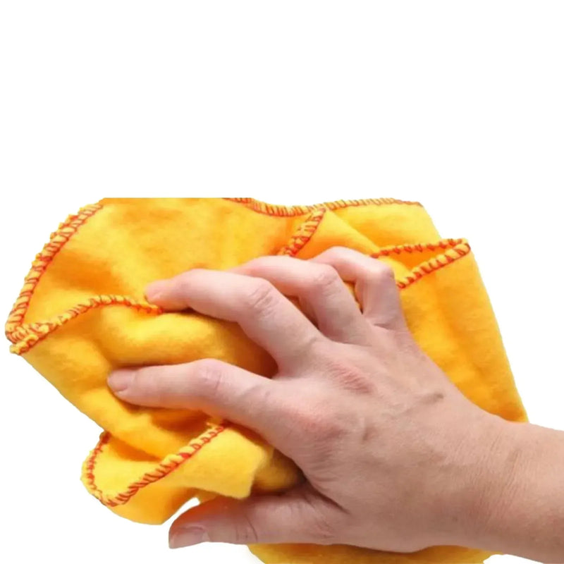 Yellow Duster - 24" x 14" - Bulk Buy - Wiping Hub