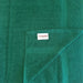 Premium Green Hand Towels - 16" x 27" - Wiping Hub