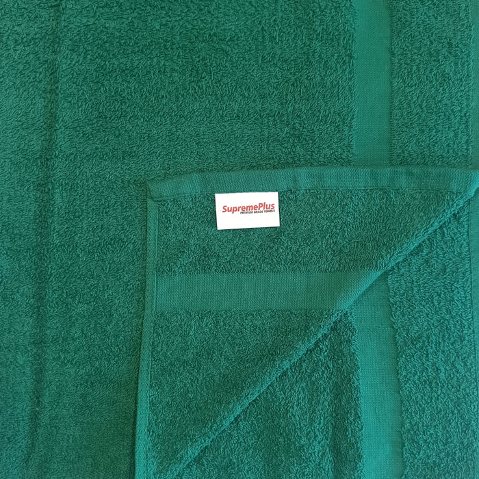 Premium Green Hand Towels - 16” x 27”