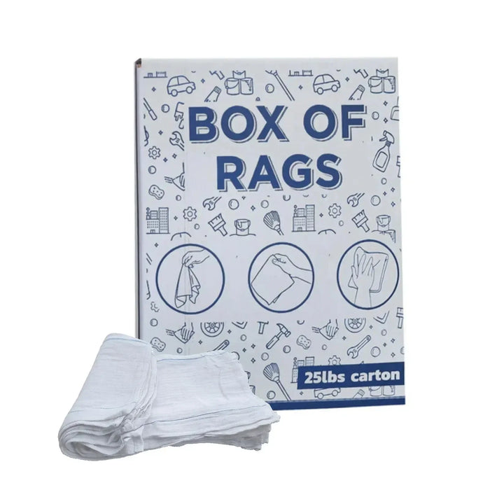 New Herringbone Kitchen Towels - 675 lbs. Pallet - 27 x 25 lbs. Boxes - Wiping Hub