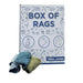 Recycled Color Terry Towel Cleaning Rags - 675 lbs. Pallet - 27 x 25 lbs. Boxes - Wiping Hub