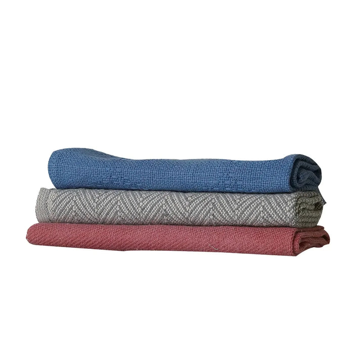 New Multi-Color Heavyweight Thermal Rags - Wiping Hub
