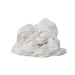 Recycled White Flannel (Polishing) Cleaning Rags - 25 lbs. Bag - Wiping Hub