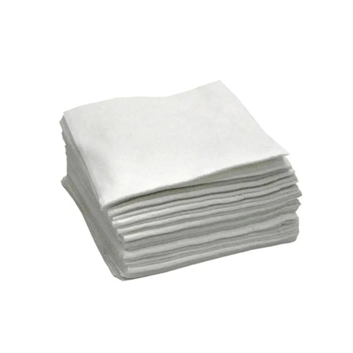 Lint Free Paper Wipes - 1/4 Fold - White