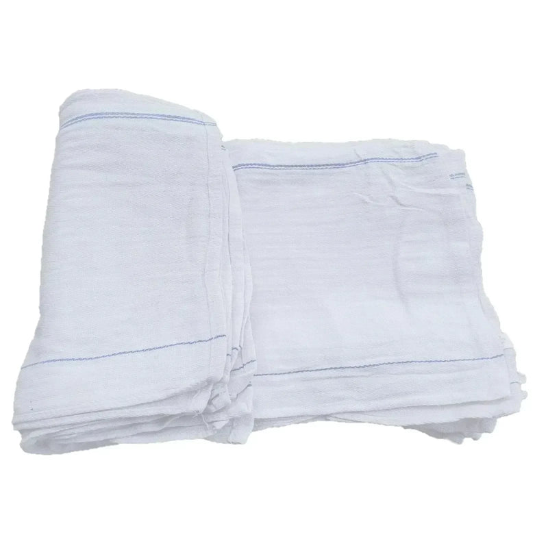 New Herringbone Kitchen Towels - 600 lbs. Pallet - 12 x 50 lbs. Boxes - Wiping Hub