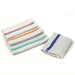 Set of two premium Terry Bar Mop Towels by Wiping Hub, soft and absorbent for cleaning and drying tasks.