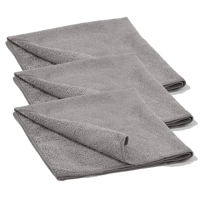 Multi-Color Microfiber Hand Towels - 24"x16" - Wiping Hub