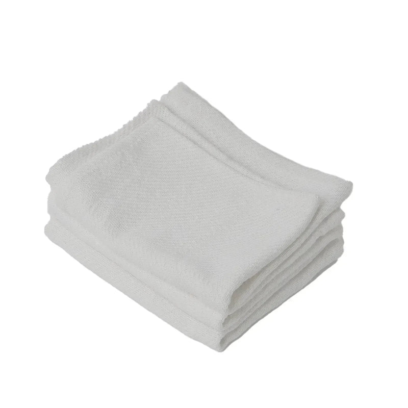 Bulk New White Heavyweight Cotton Rags - 600 lbs. Pallet - 12 x 50 lbs. Boxes - Wiping Hub