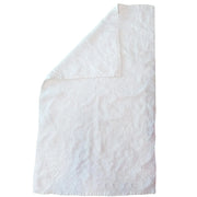 Bulk Full Size White Cleaning Towels - 20" x 40" - 960 lbs. Pallet - 96 x 10 lbs. Bags - Wiping Hub