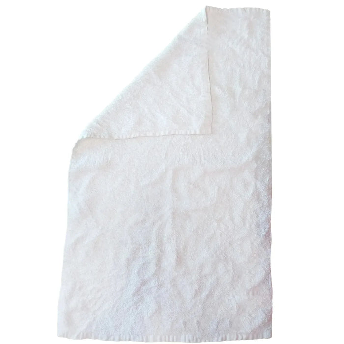 Bulk Full Size White Cleaning Towels - 20" x 40" - 960 lbs. Pallet - 96 x 10 lbs. Bags - Wiping Hub