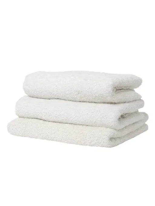 White Half Towels 20x20 - Wiping Hub