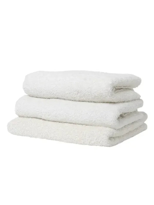 White Half Towels 20x20 - Wiping Hub