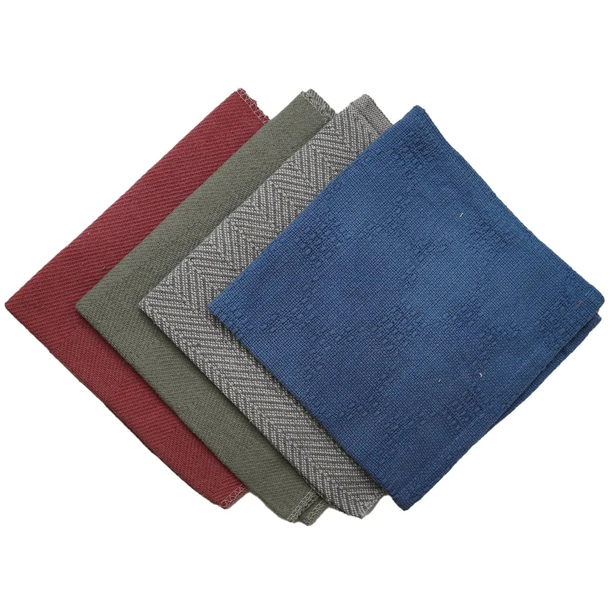 Bulk Shop New Multi-Color Heavyweight Thermal Rags — Wiping Hub