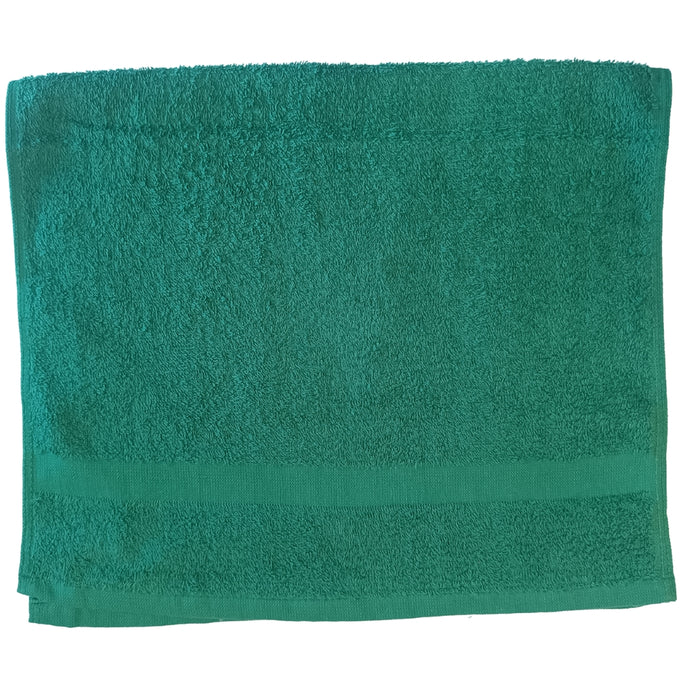 Premium Green Hand Towels - 16” x 27”