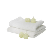 Bulk White Half Towel Cleaning Rags 20" x 20" - 600 lbs. Pallet - 12 x 50 lbs. Boxes - Wiping Hub