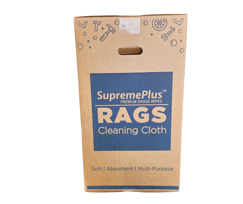 Color Knit T-Shirt Cleaning Rags 50 lbs. Box