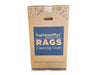 Color Knit T-Shirt Cleaning Rags 50 lbs. Box - Wiping Hub