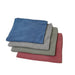 New Multi-Color Heavyweight Thermal Rags – 50 lbs. Box  - Wiping Hub