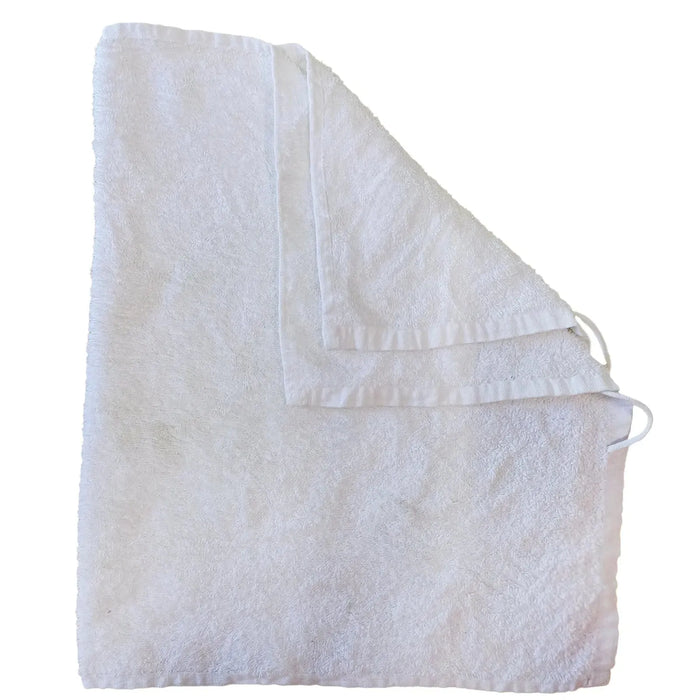 Bulk Full Size White Cleaning Towels - 20" x 40" - 600 lbs. Pallet - 12 x 50 lbs. Boxes