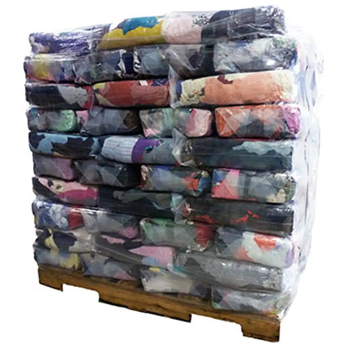 New Multi-Color Washed T-Shirt Rags - Wiping Hub